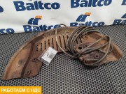 Пыльник тормозного диска левый