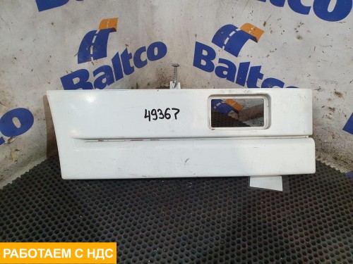 Накладка на корпус подножки правая